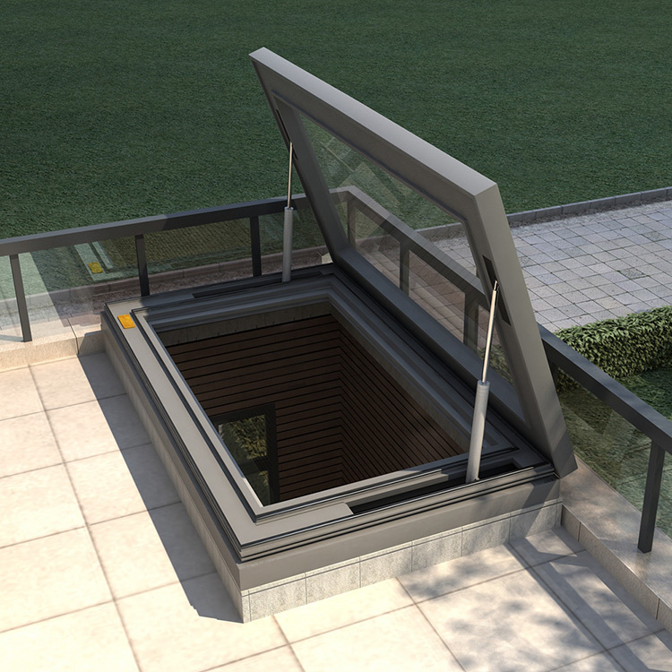 Top-hung-light-well-skylight