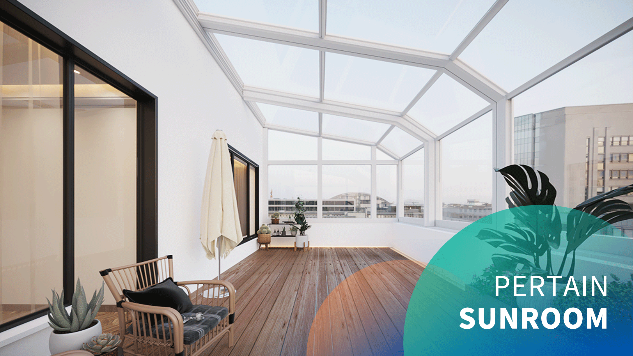 automatic patio sunroom