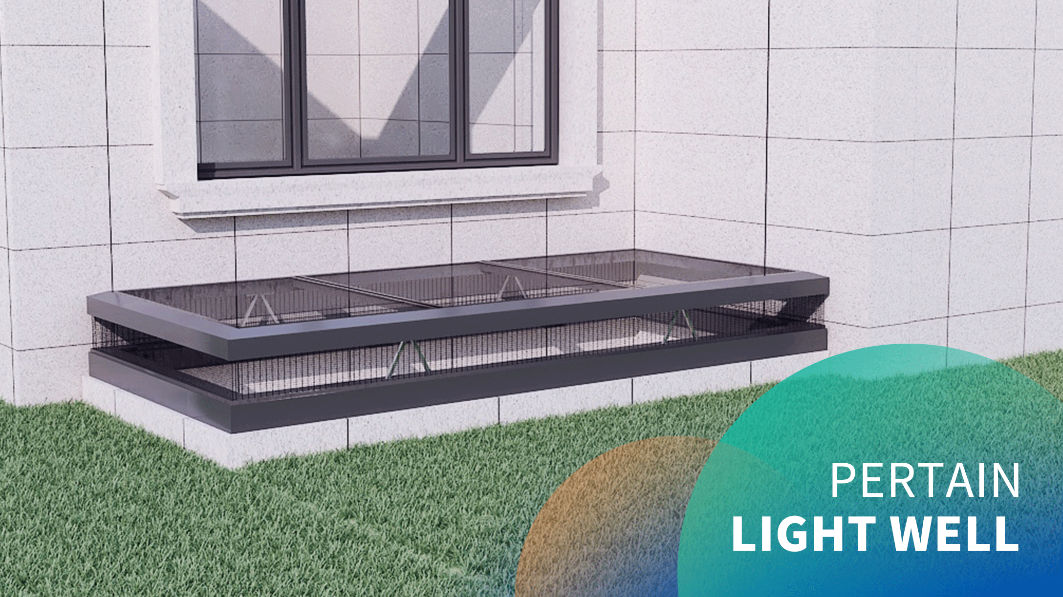 Motorized Lightwell Uplift Skylight