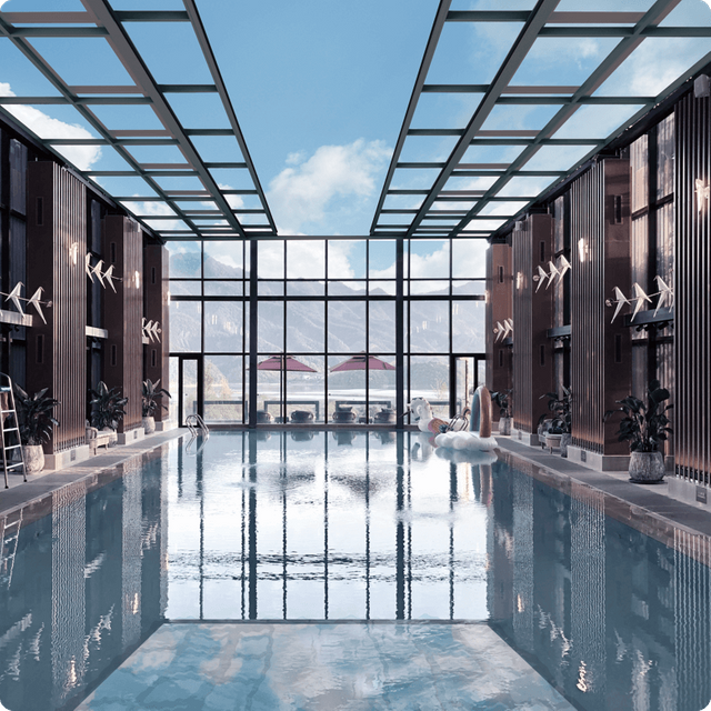 electric swimming pool cover