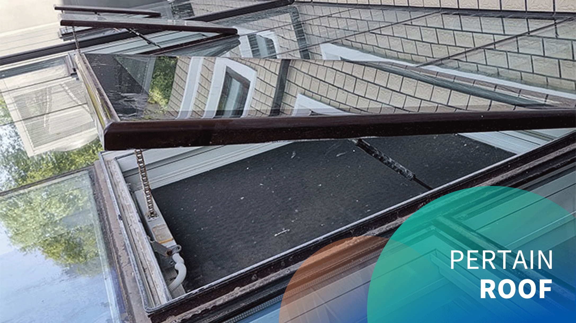 Electric Roof Insulated Aluminum Skylight