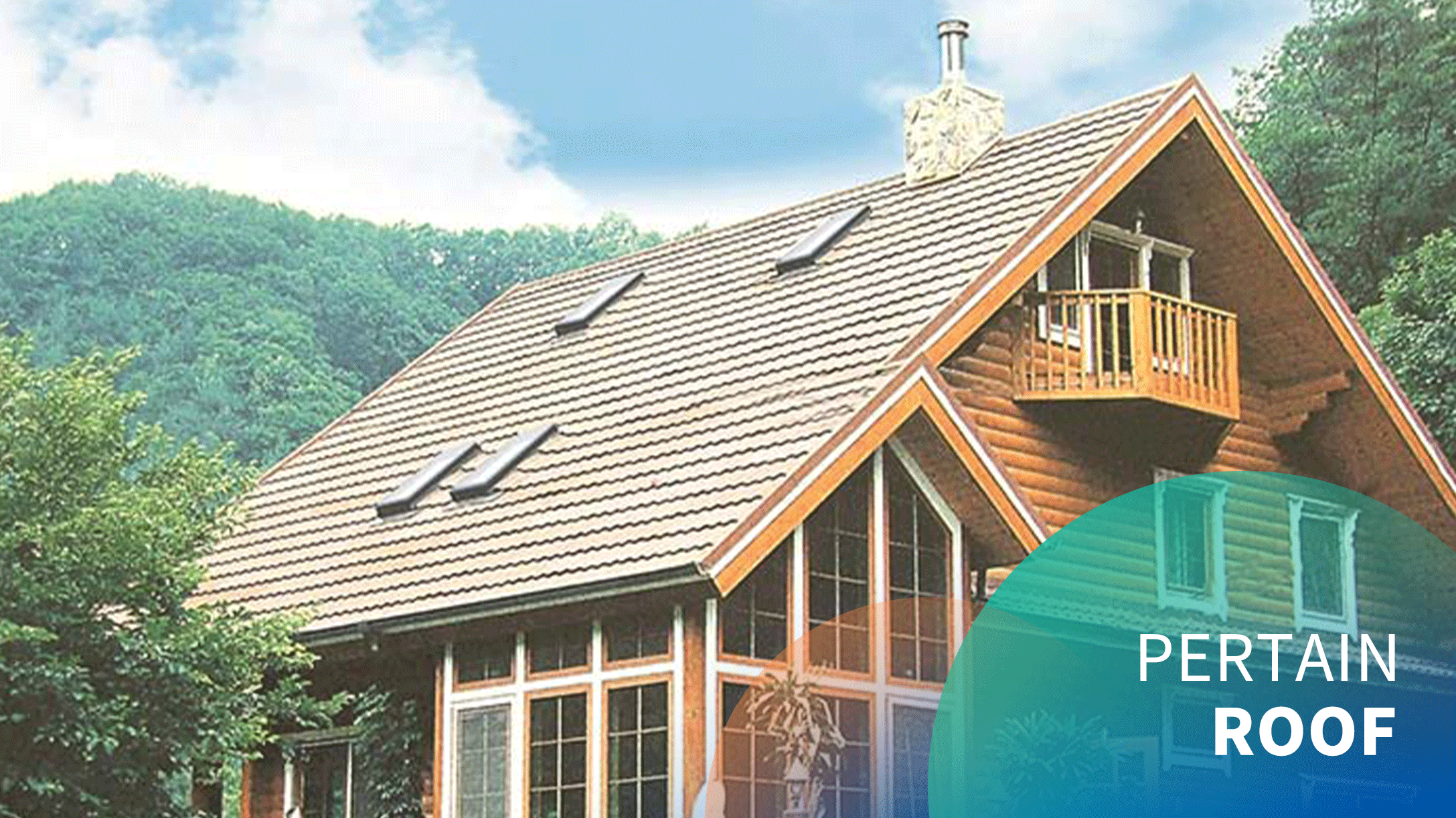 Electric roof top-hung skylight