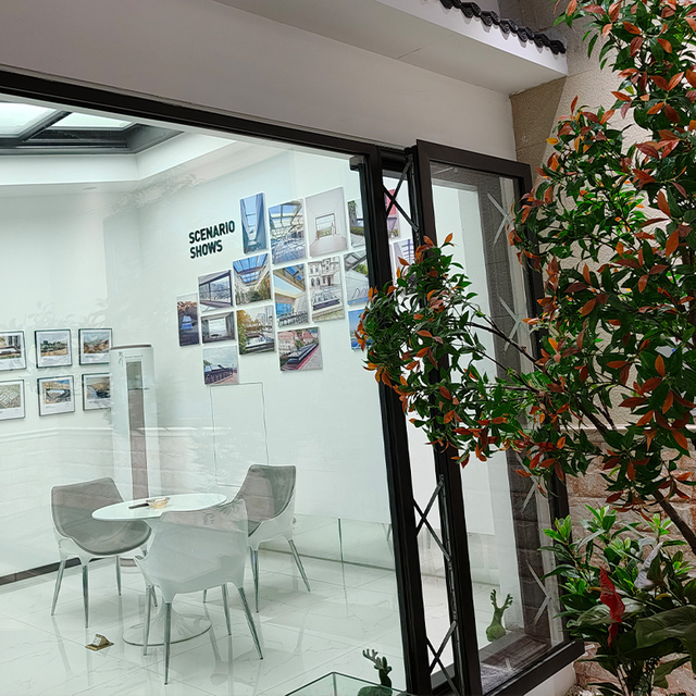 Vietnam-Electric-Flat-Sliding-Window-Project