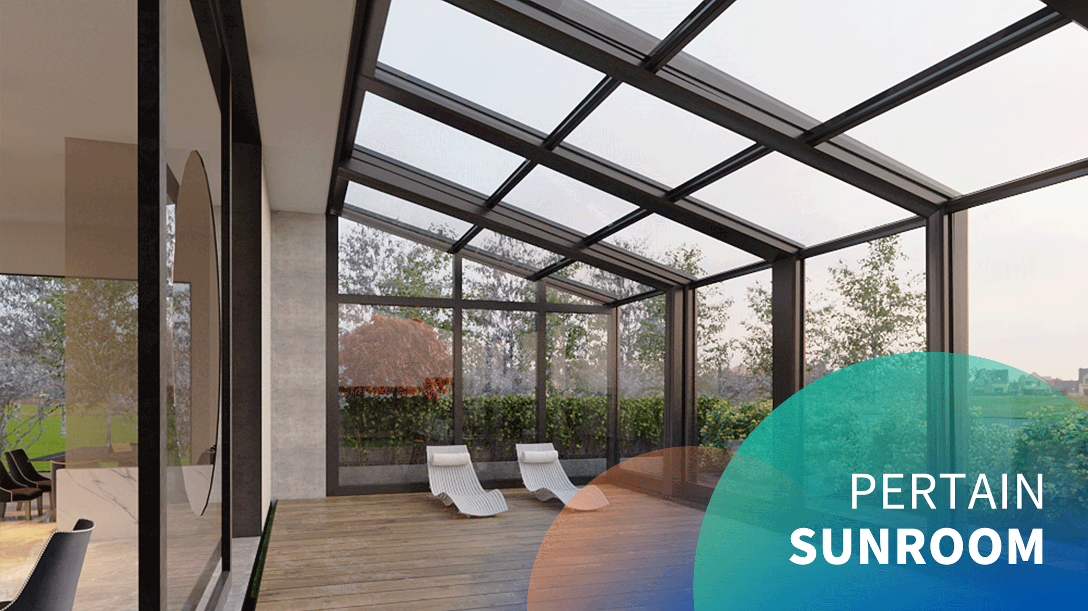 automatic sun porch