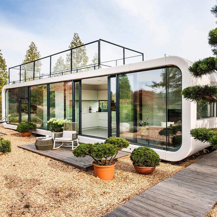Korea Space Apple Cabin Capsule Project