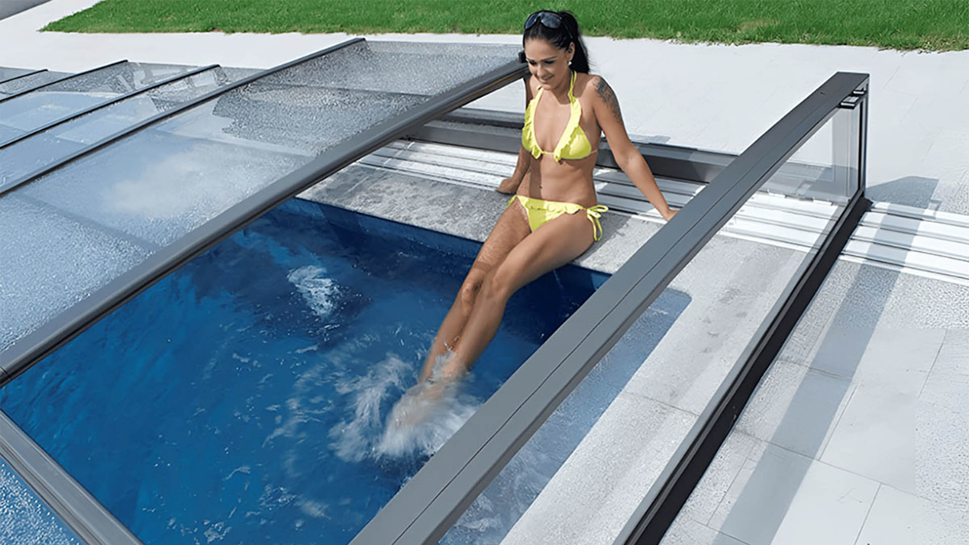 Swimming Pool Enclosures
