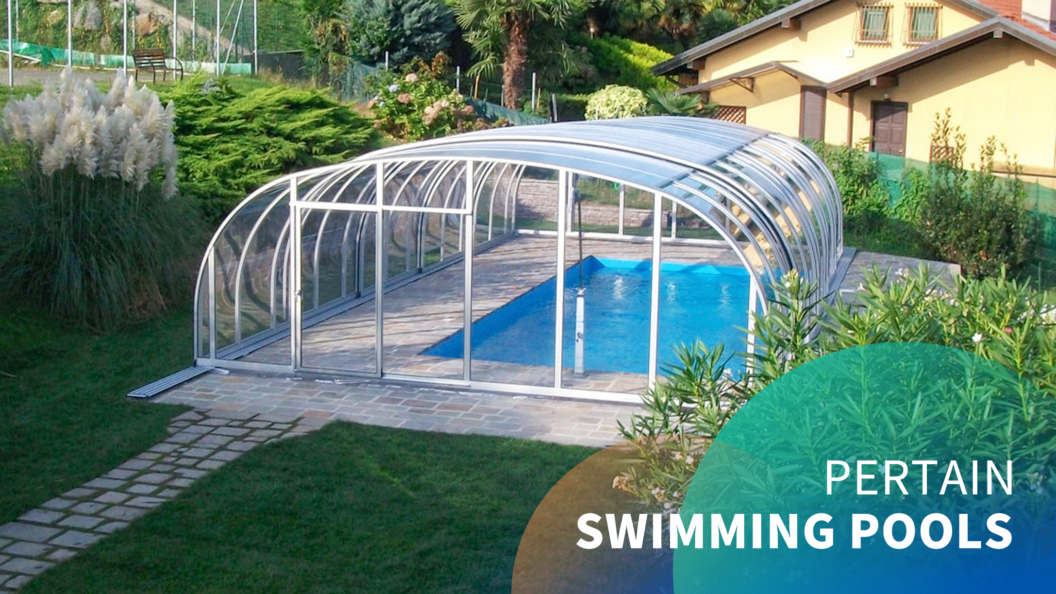 Electric Pool Enclosure