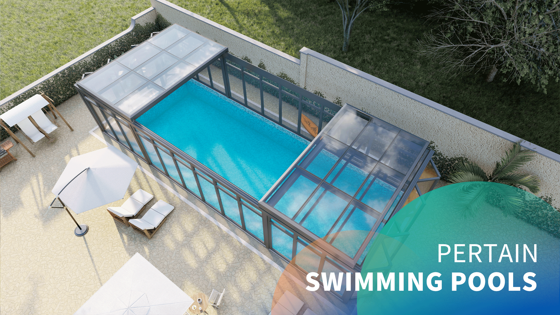 Automatic sliding skylight application scenarios