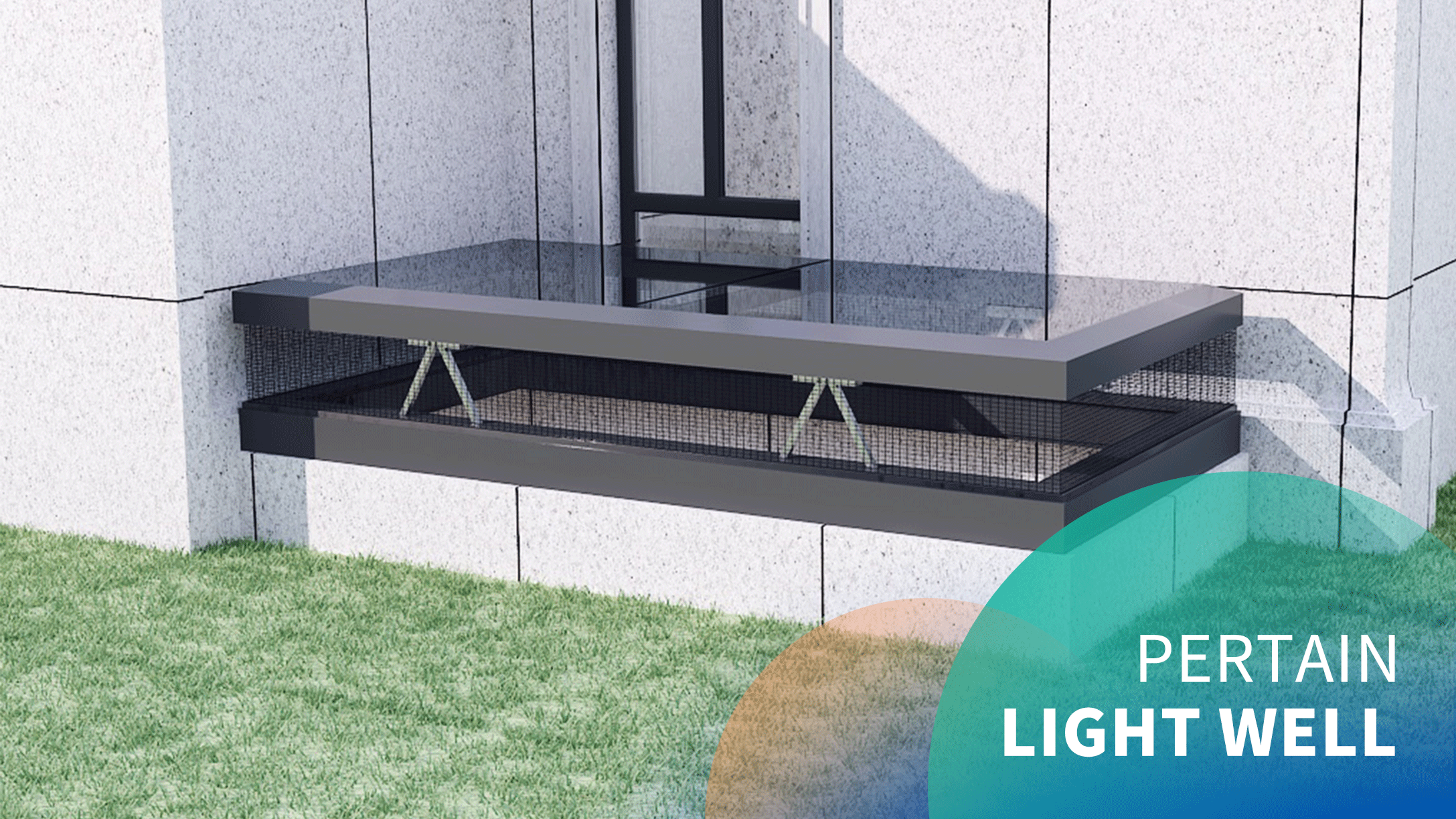 Motorized Light Well Uplift Skylight