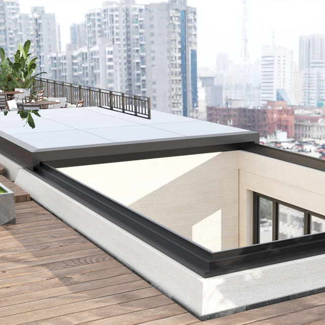 Roof electric Large sliding skylight