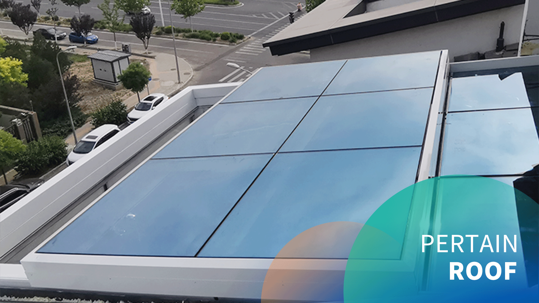 Electric medium-sized roof sliding skylight application scenarios