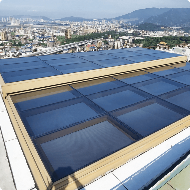 Roof Electric Oversized Sliding Skylight
