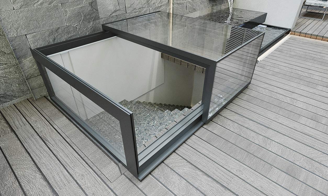What is skylight and sunroof?