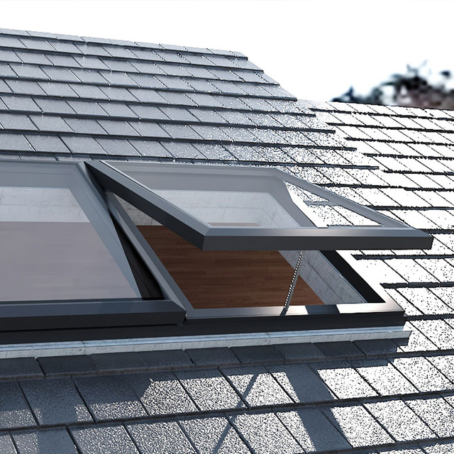 Roof Electric Aluminum Alloy Joint Skylight