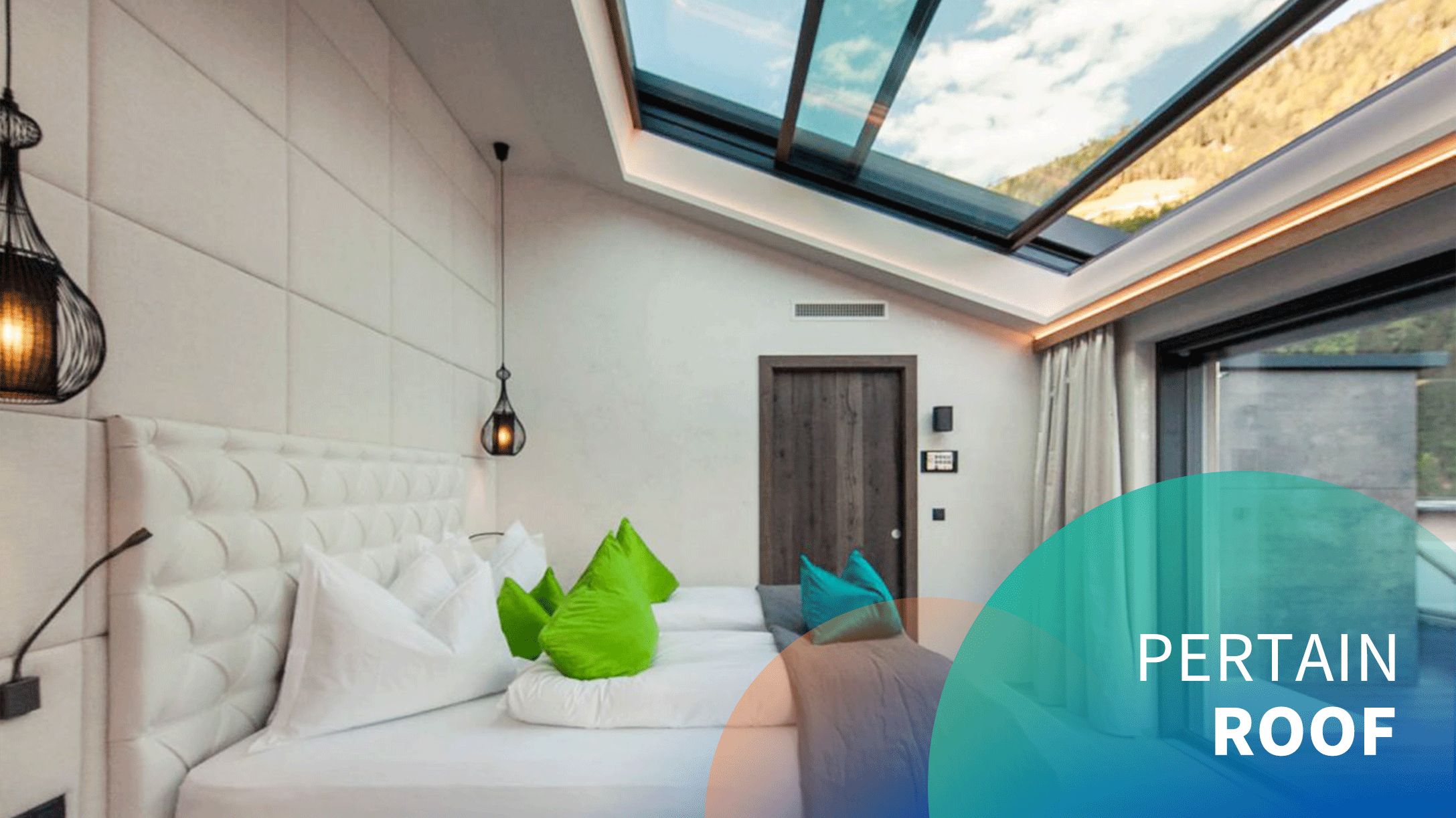 Electric medium-sized roof sliding skylight application scenarios