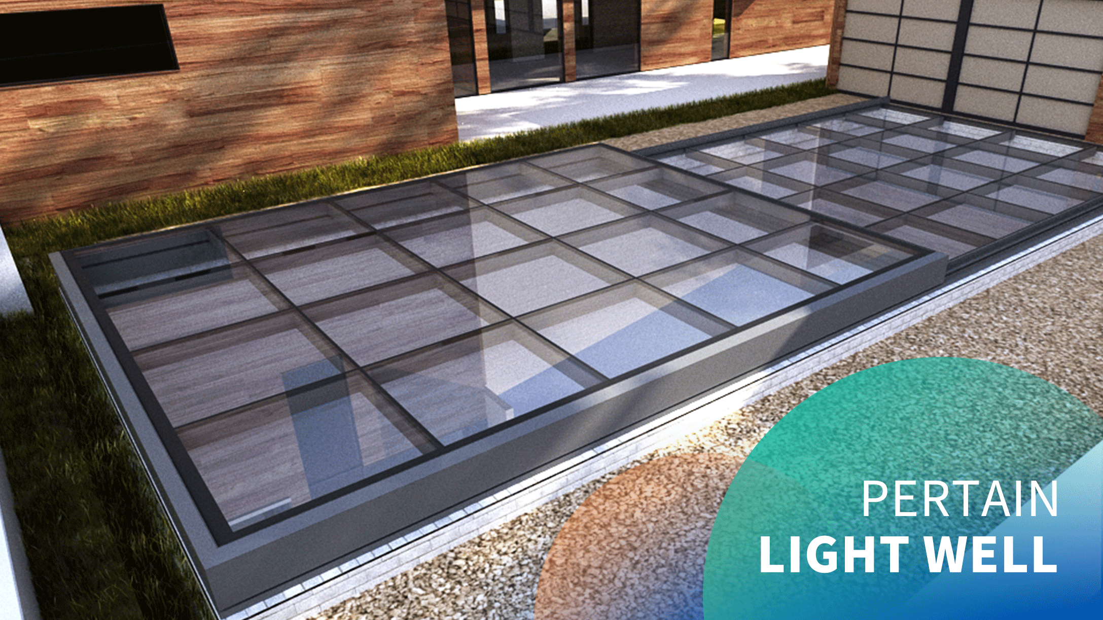 Electric ultra-large light well sliding skylight application scenarios