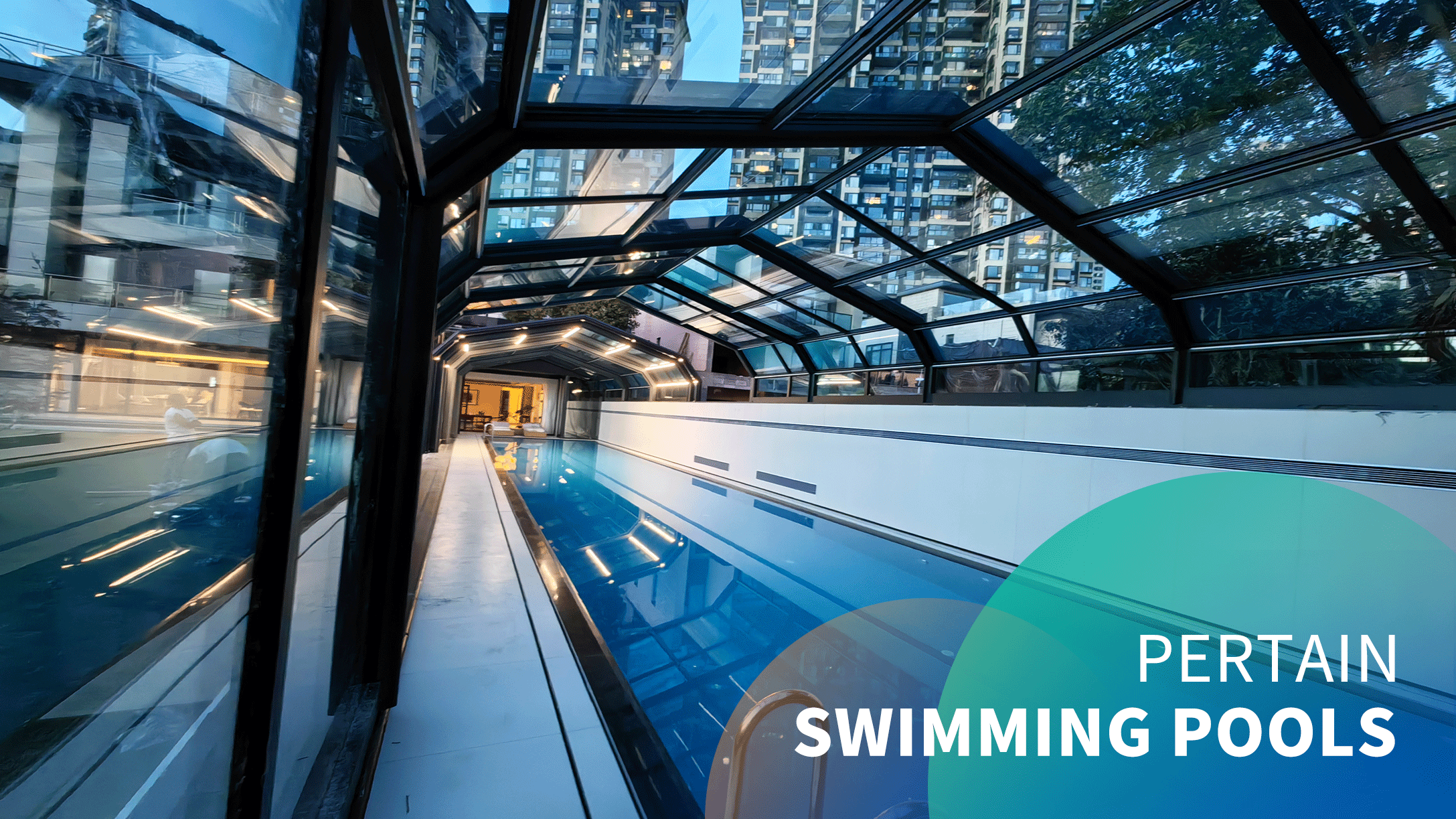 Automatic Pool Enclosure