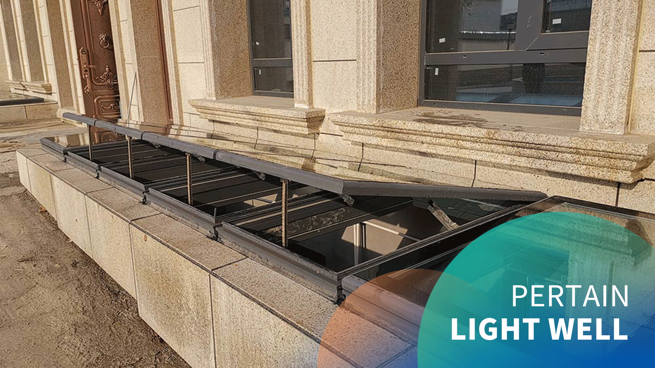 Electric Light Well Insulated Aluminum Sunroof