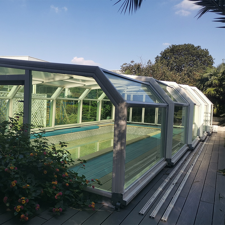 Canada Swimming Pool Cover Project