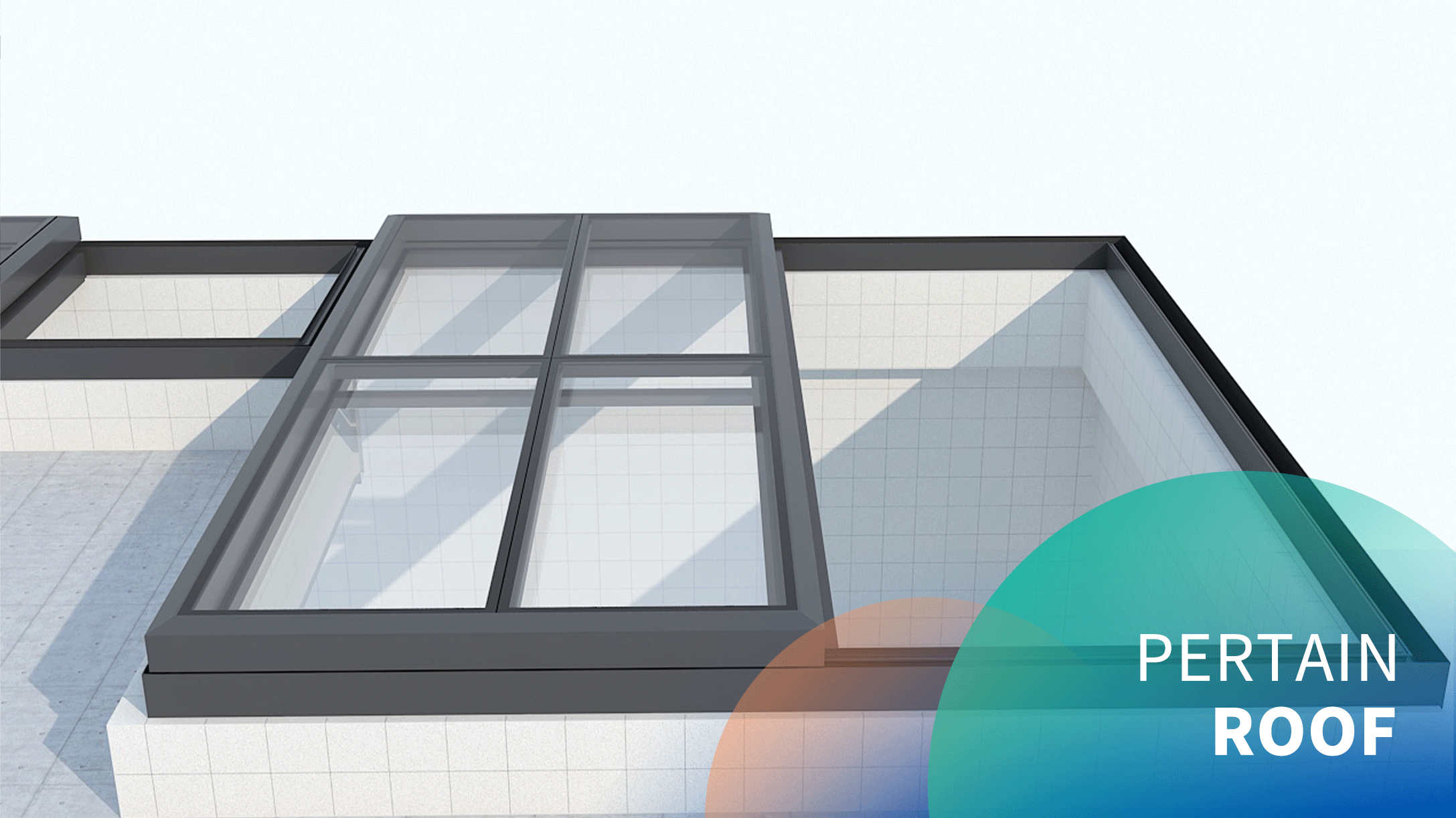 Electric medium-sized roof sliding skylight application scenarios