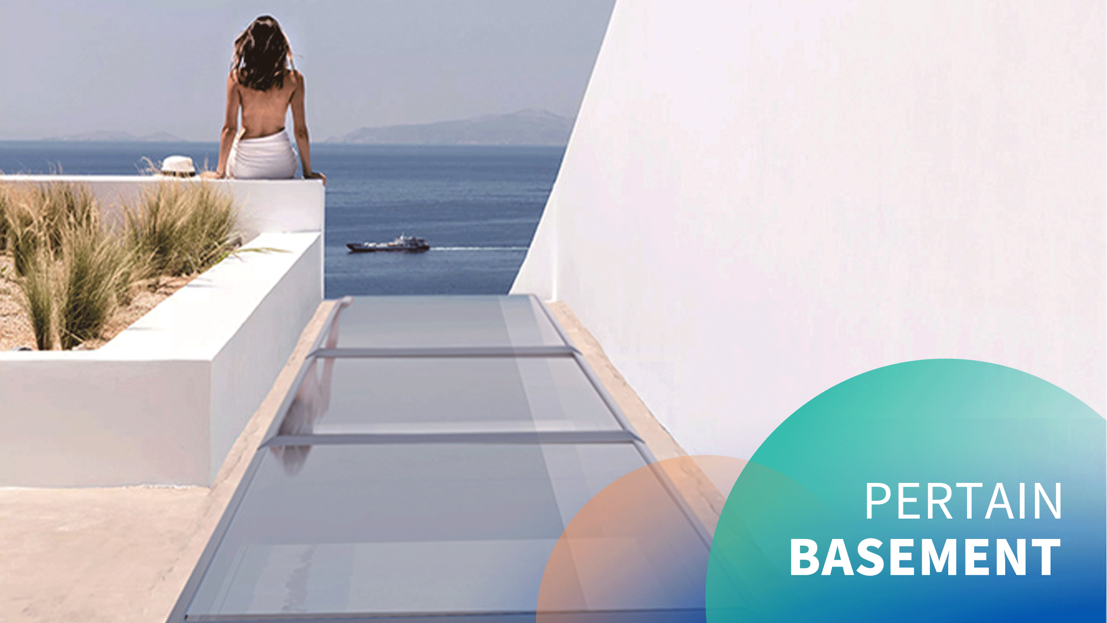 Electric basement insulated aluminum skylight