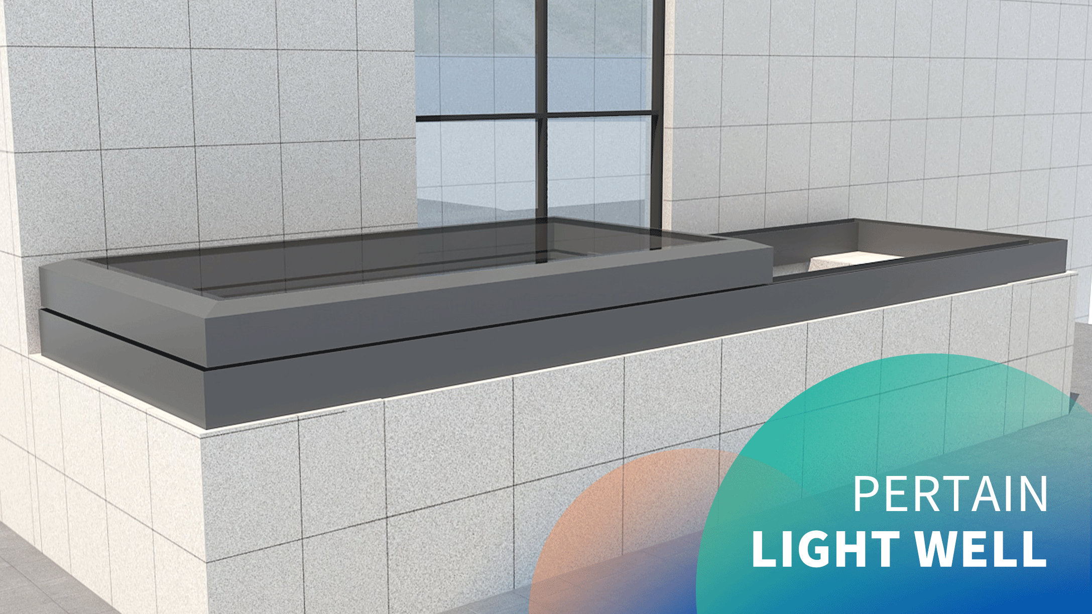 Electric Lightwell Trackless Small Sliding Sunroof