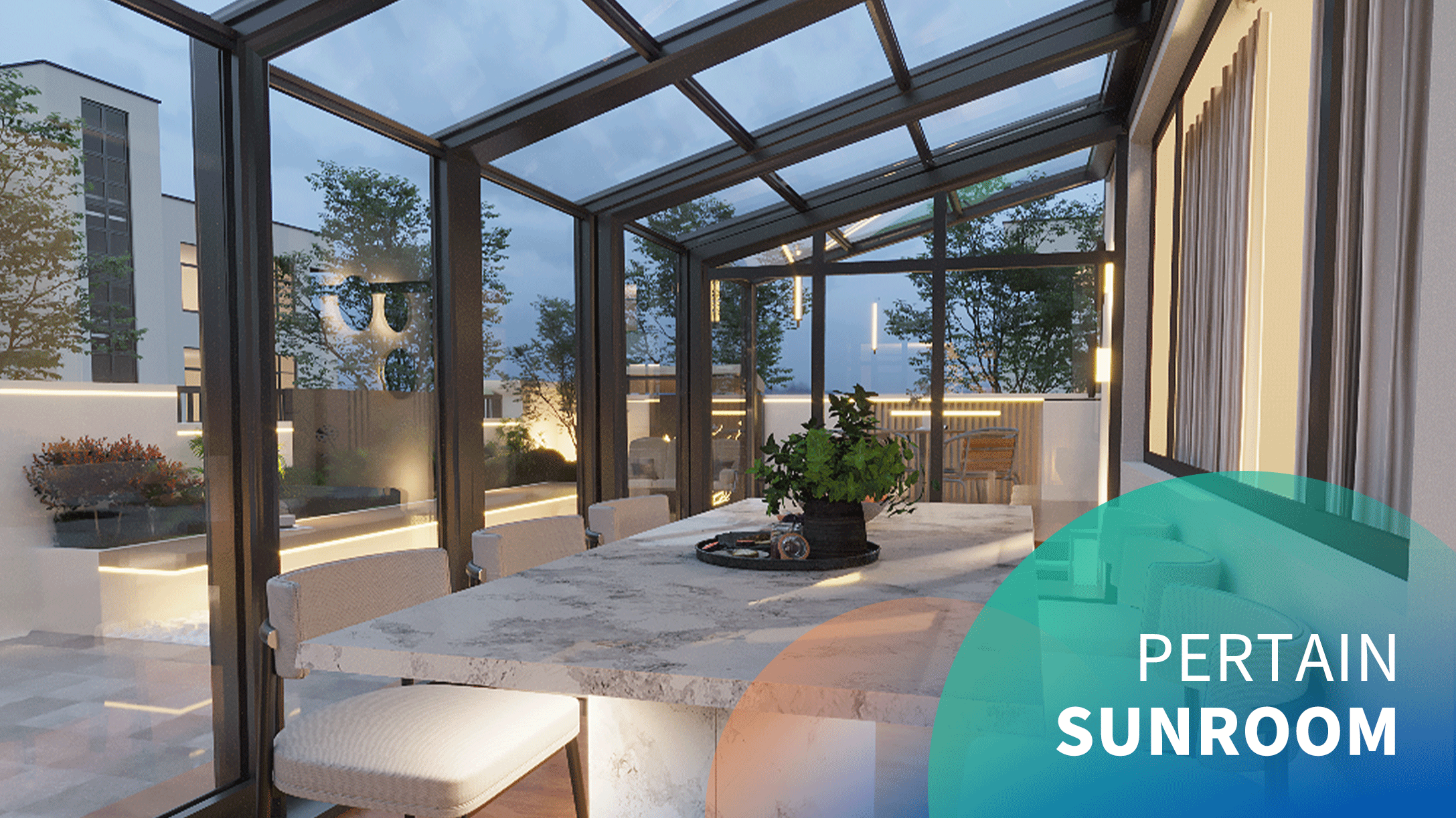 electric prefab sunroom