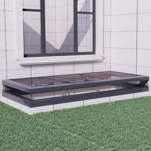 Lightwell Electric Rising Skylight