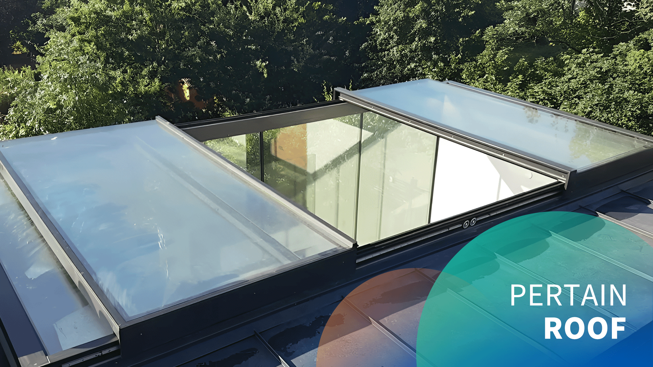 Electric medium-sized roof sliding skylight application scenarios