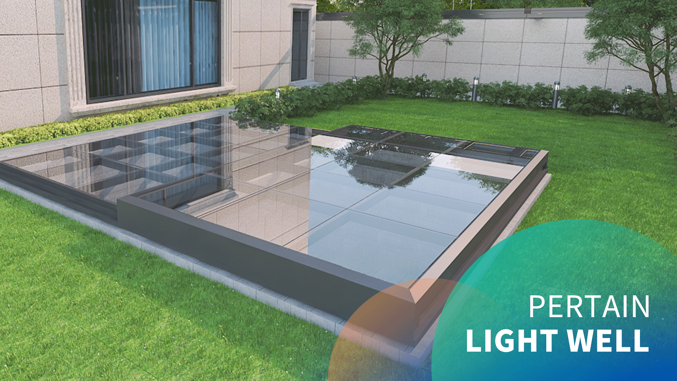 Electric ultra-large light well sliding skylight application scenarios