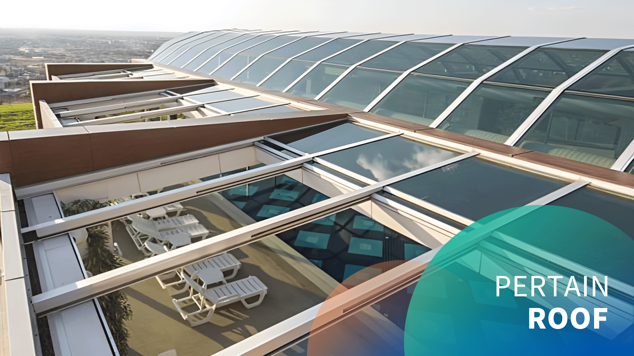 Electric roof retractable skylight