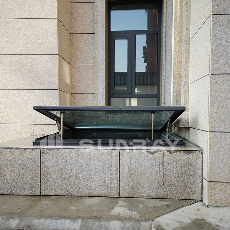 basement-90-degree-Top-Hung-Skylight