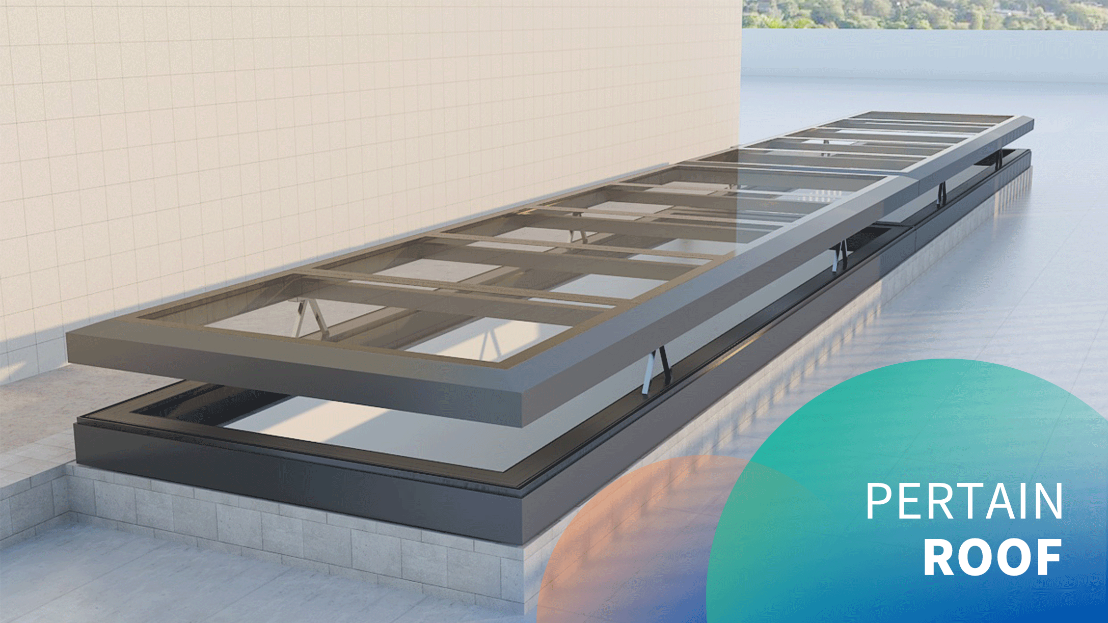 Automatic Roof Rising Home Sunroof