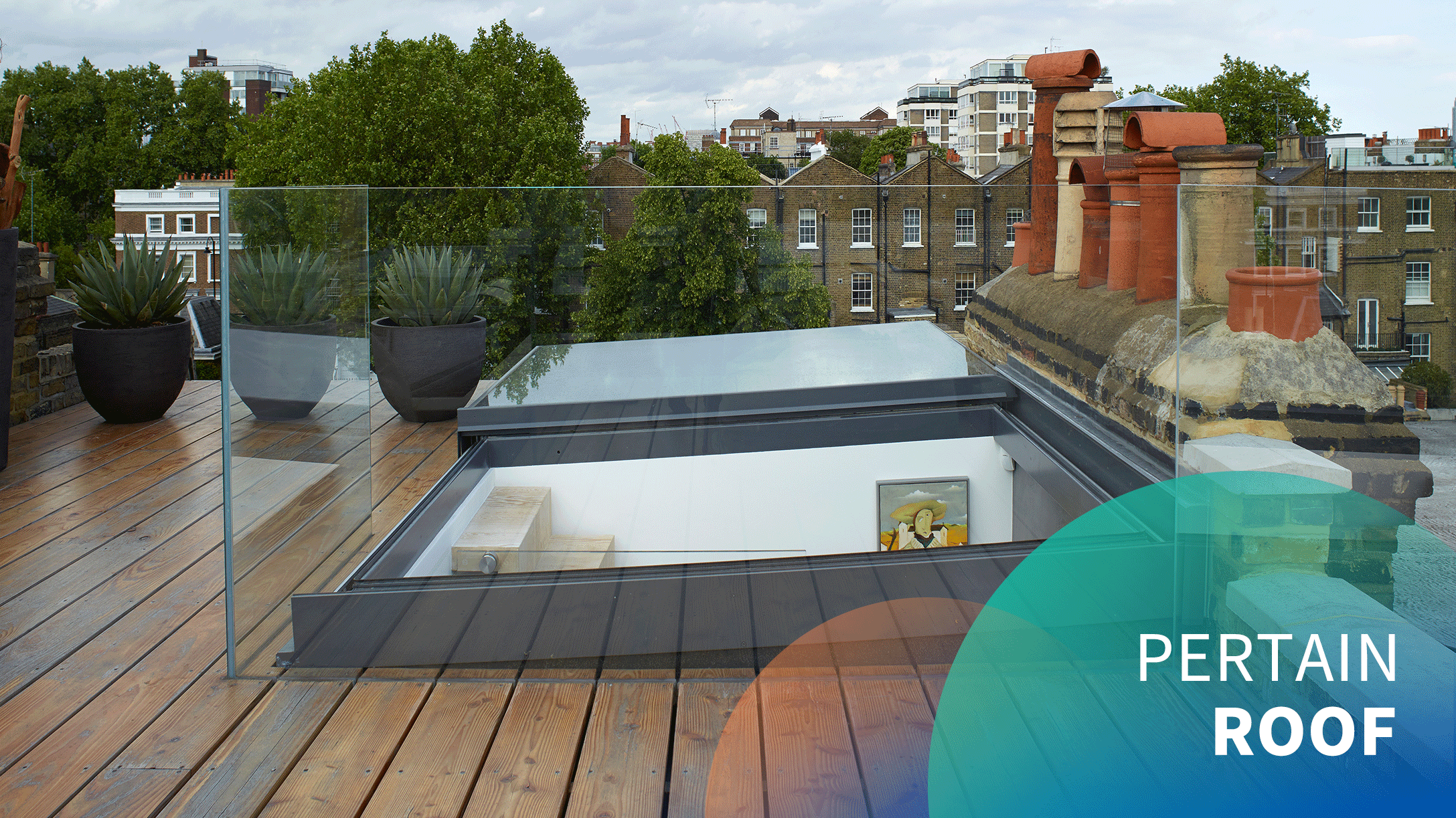 Electric medium-sized roof sliding skylight application scenarios