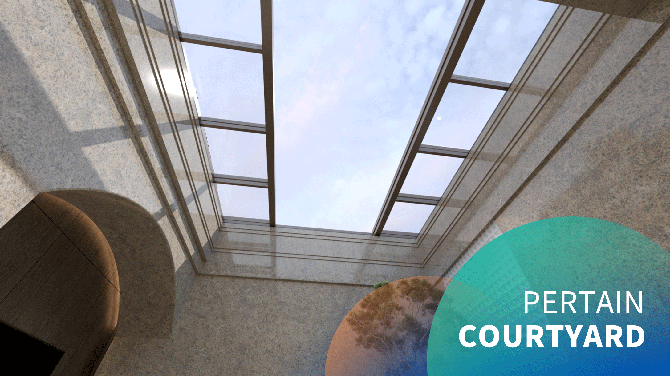 Electric Horizontal Folio Yard Sliding Skylight