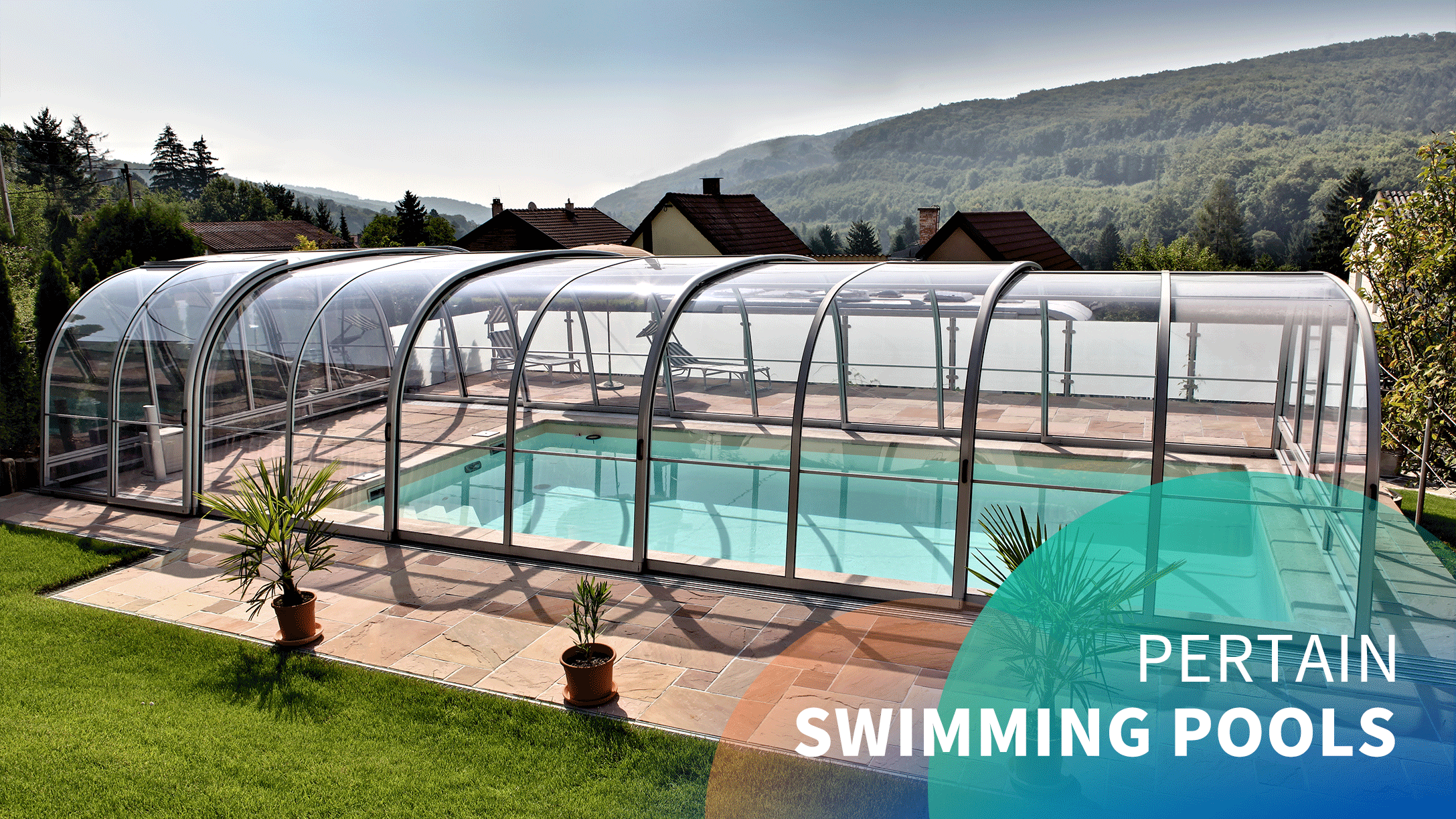 Electric Swimming Pool Enclosure