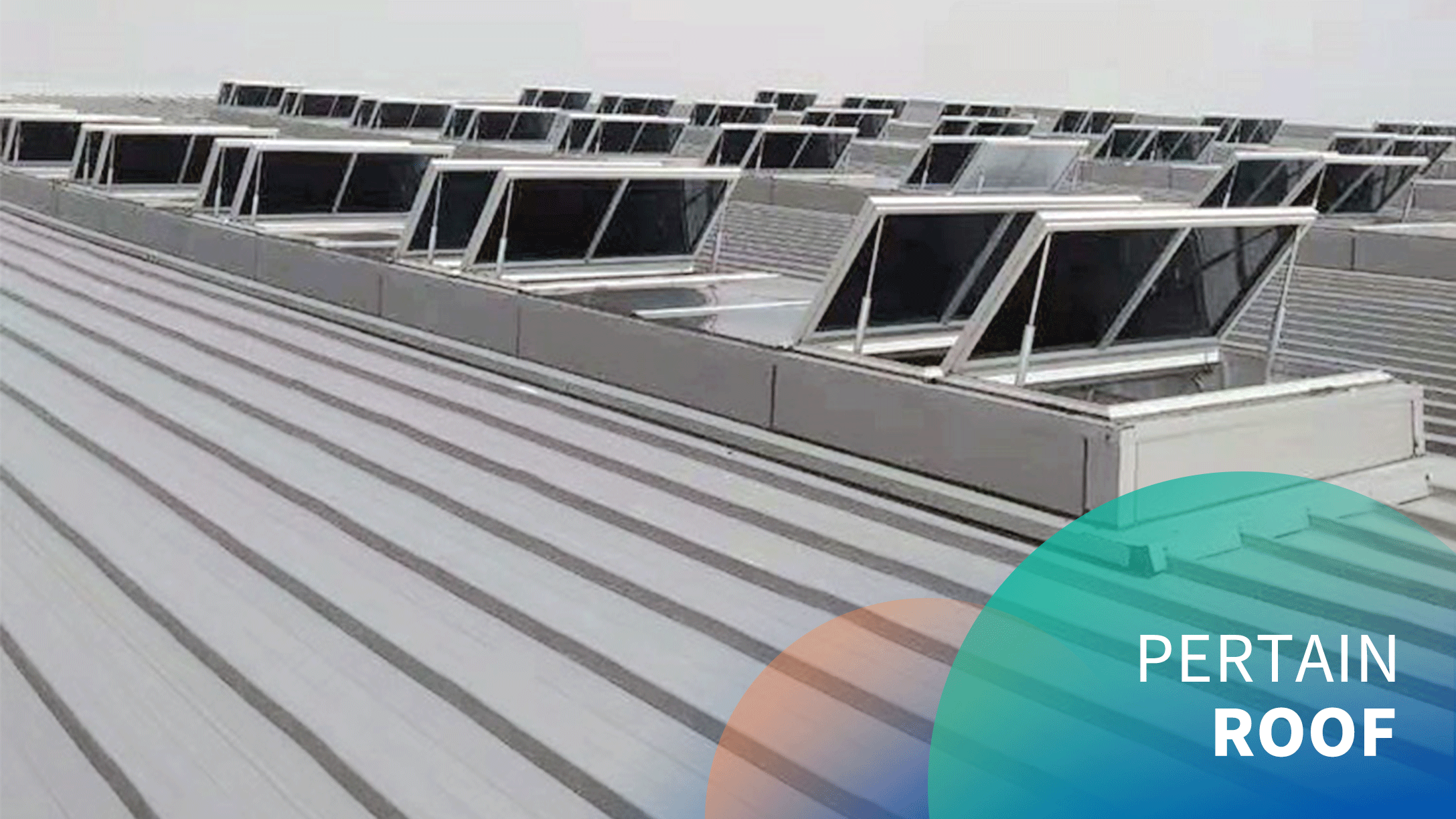 Electric roof top-hung skylight
