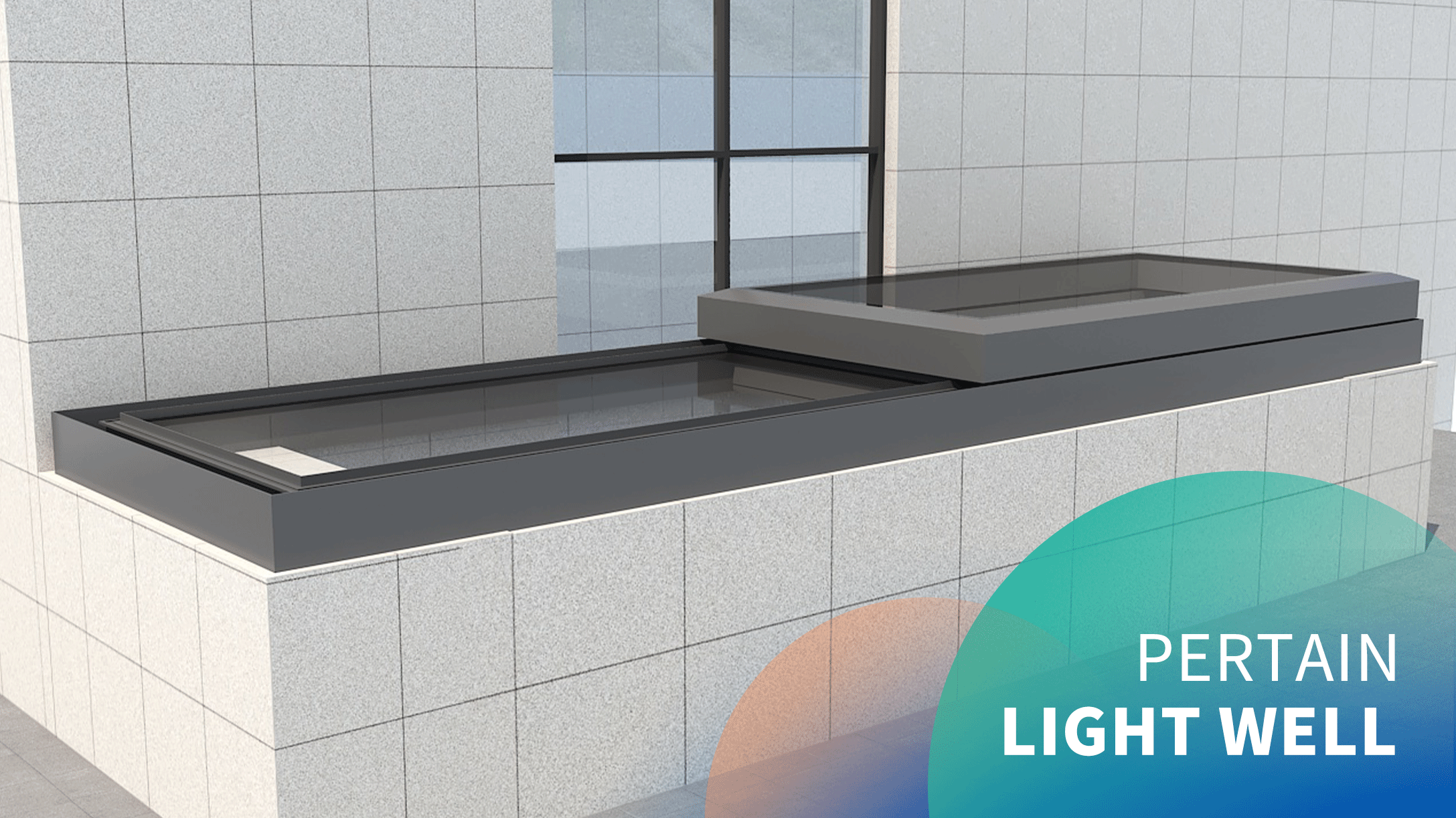 Electric Light Shaft Trackless Small Sliding Sunroofs