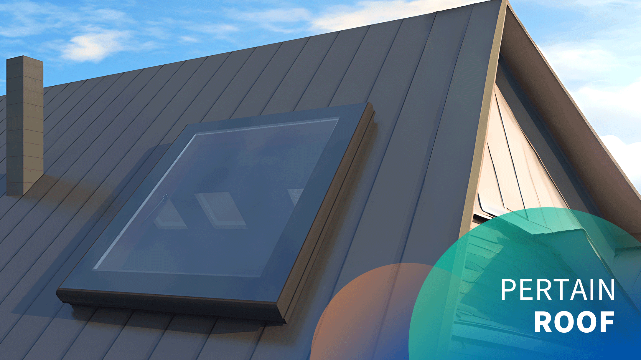 Electric Roof Extremely Narrow Hidden Framed Skylight