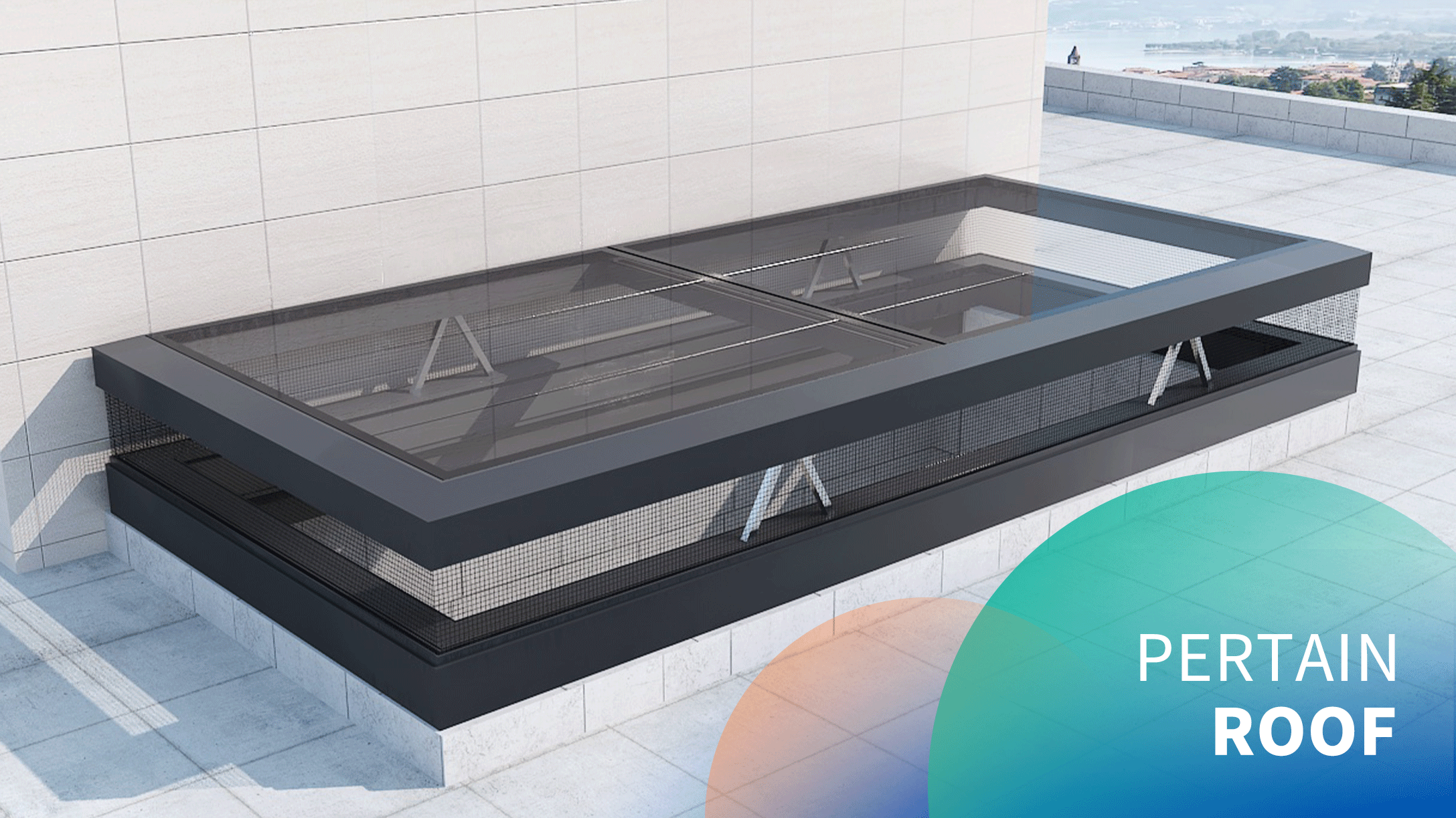 Electric Roof Rising Home Sunroof