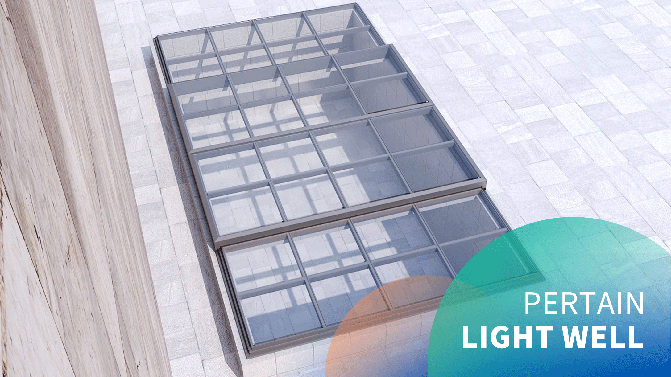 Electric ultra-large light well sliding skylight application scenarios