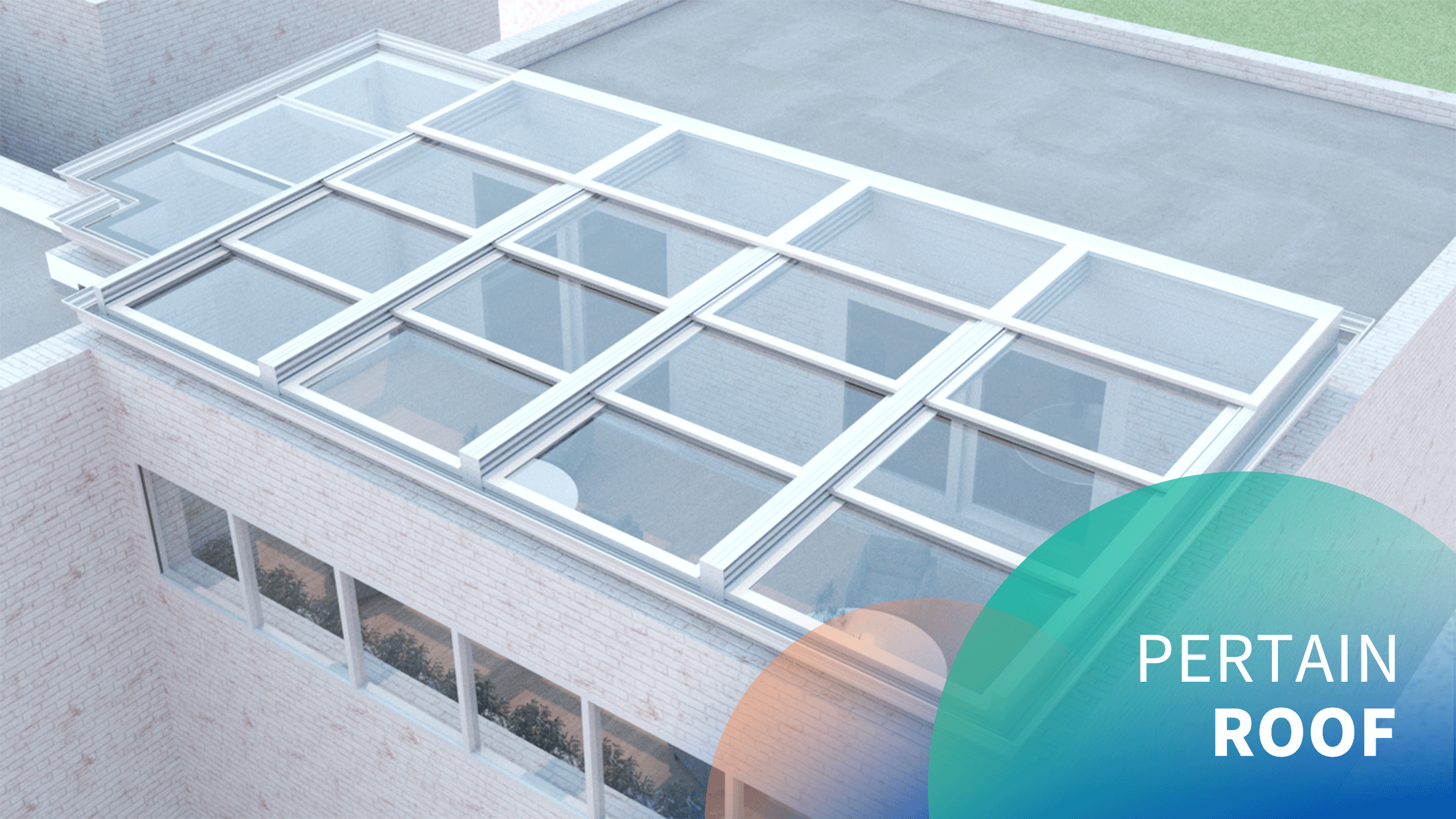 Electric roof retractable skylight