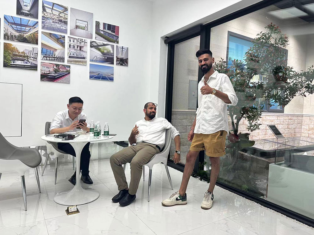 Saudi Arabia $2 Million Sunroom Project Signing