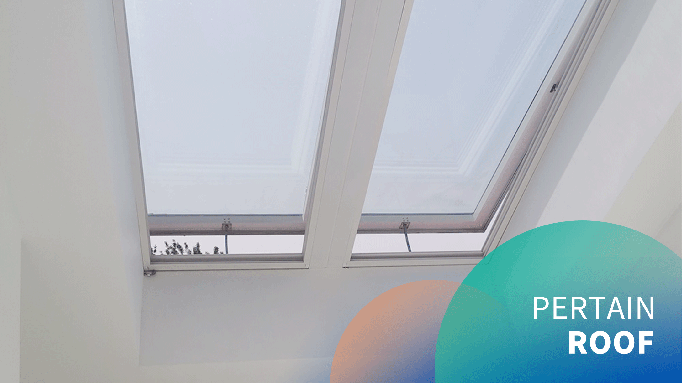 Motorized Roof Insulated Aluminum Skylight