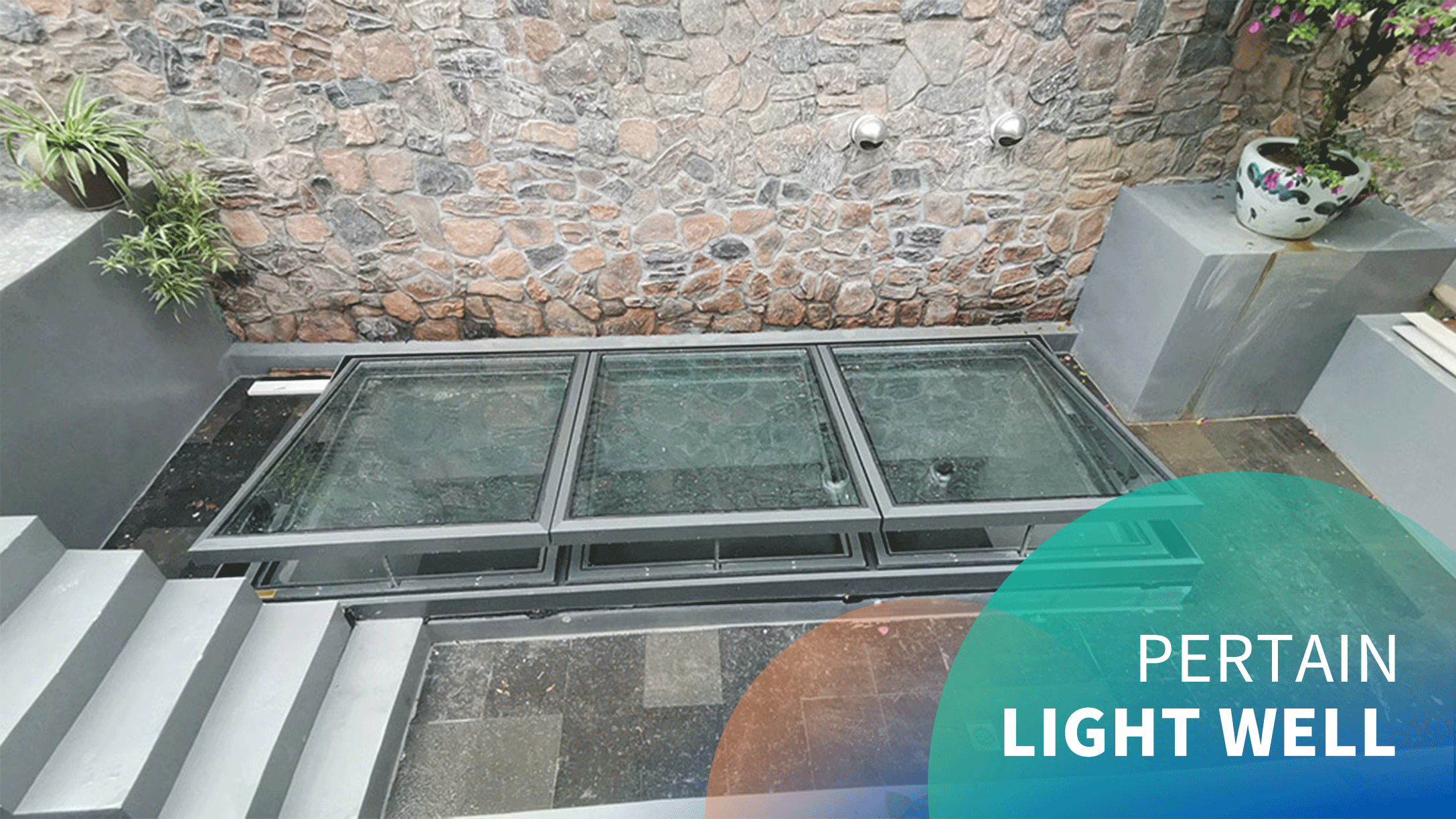 Electric Light Well Insulated Aluminum Sunroof