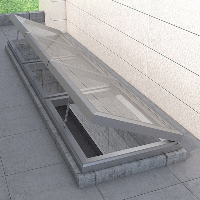 Basement Insulated Aluminum Skylight