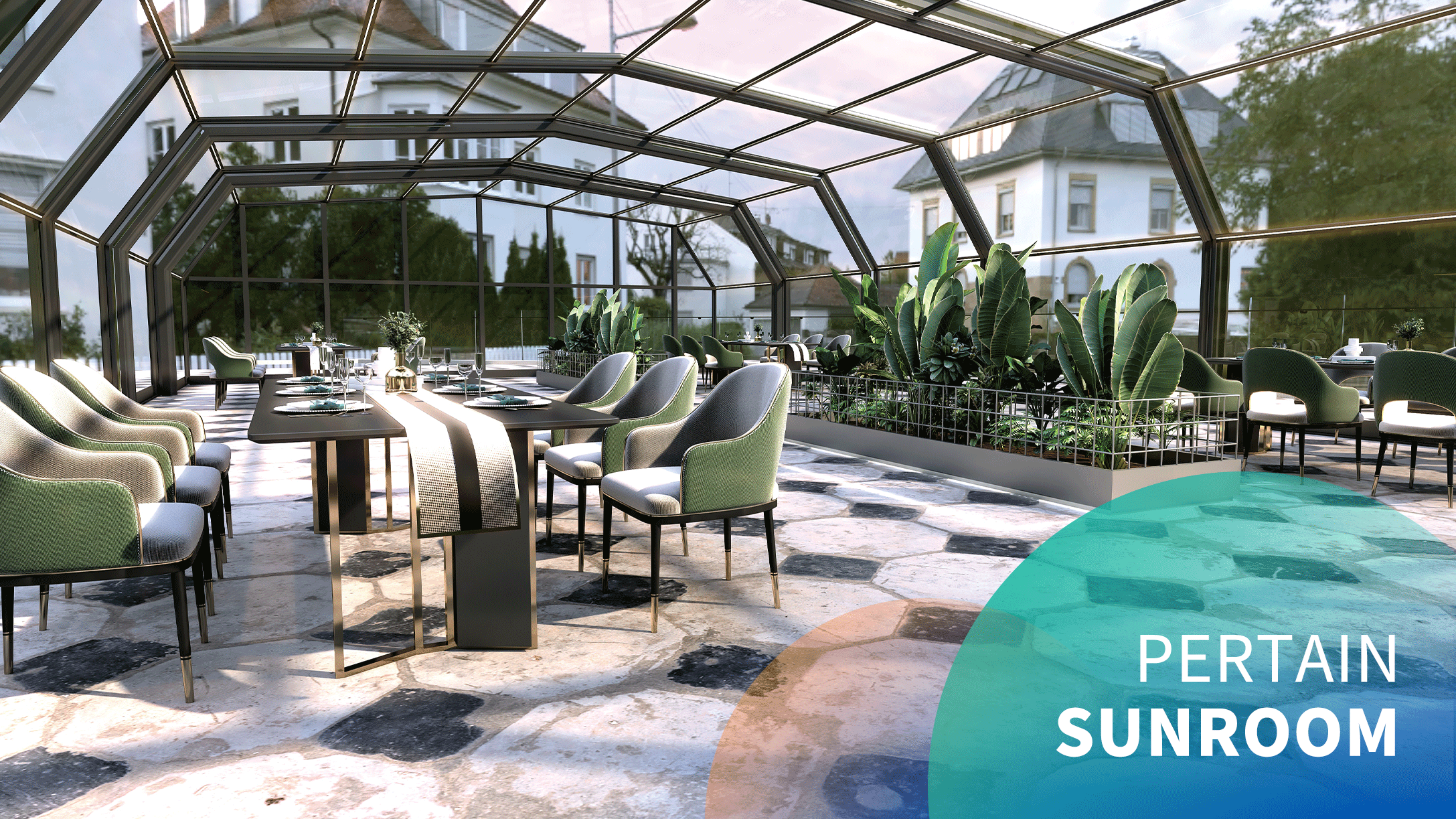 automatic sunroom