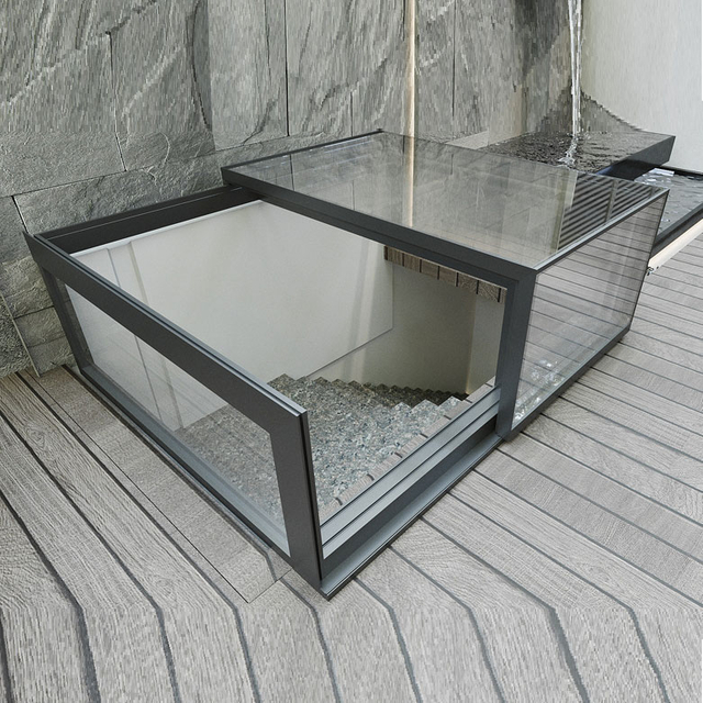 electric-sliding-staircase-skylights