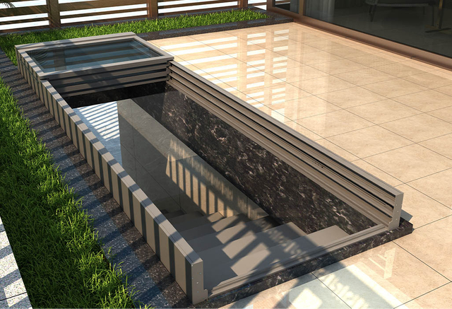 Stairwell skylight solutions