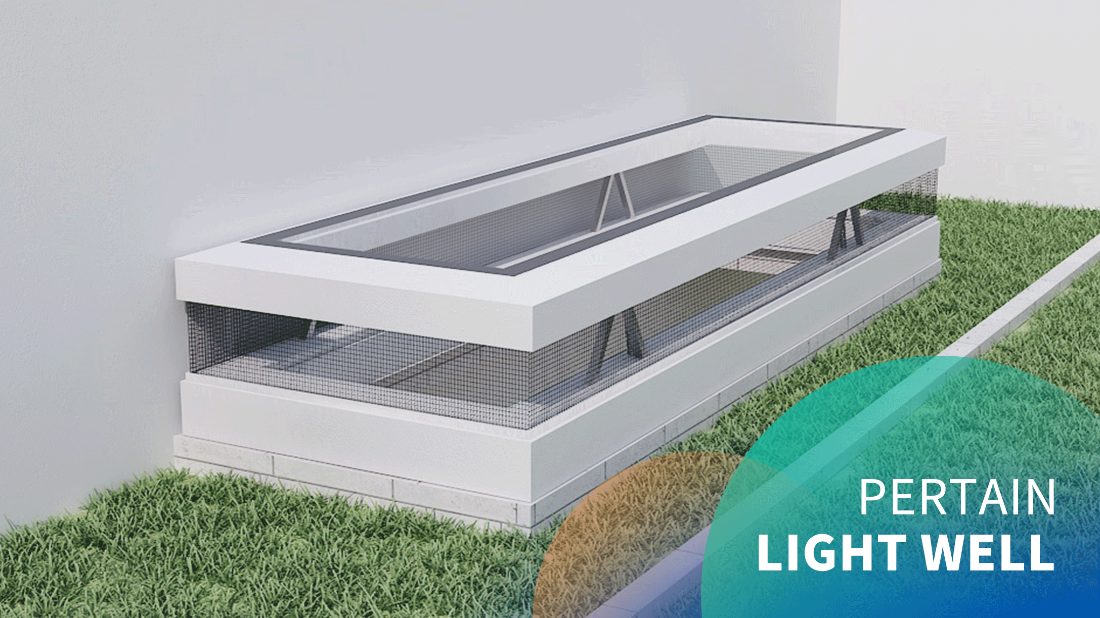 Electric Light Well Uplift Skylight